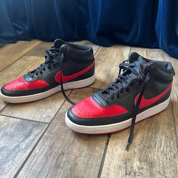 Nike Court Vision Mid shoes - Picture 4 of 9